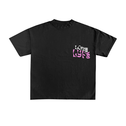 Pretty Girls Lyfe T-shirt (Pink)