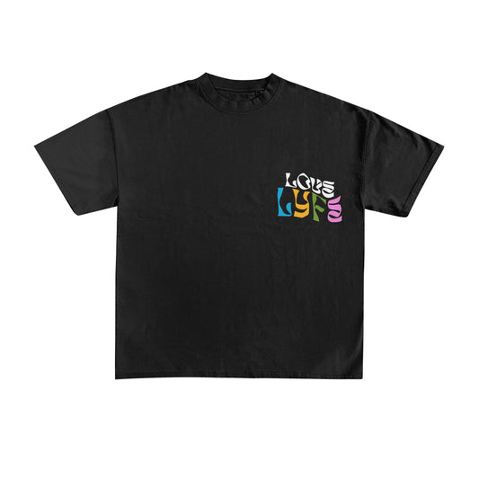 Pretty Girls Lyfe T-shirt (Multi-color)